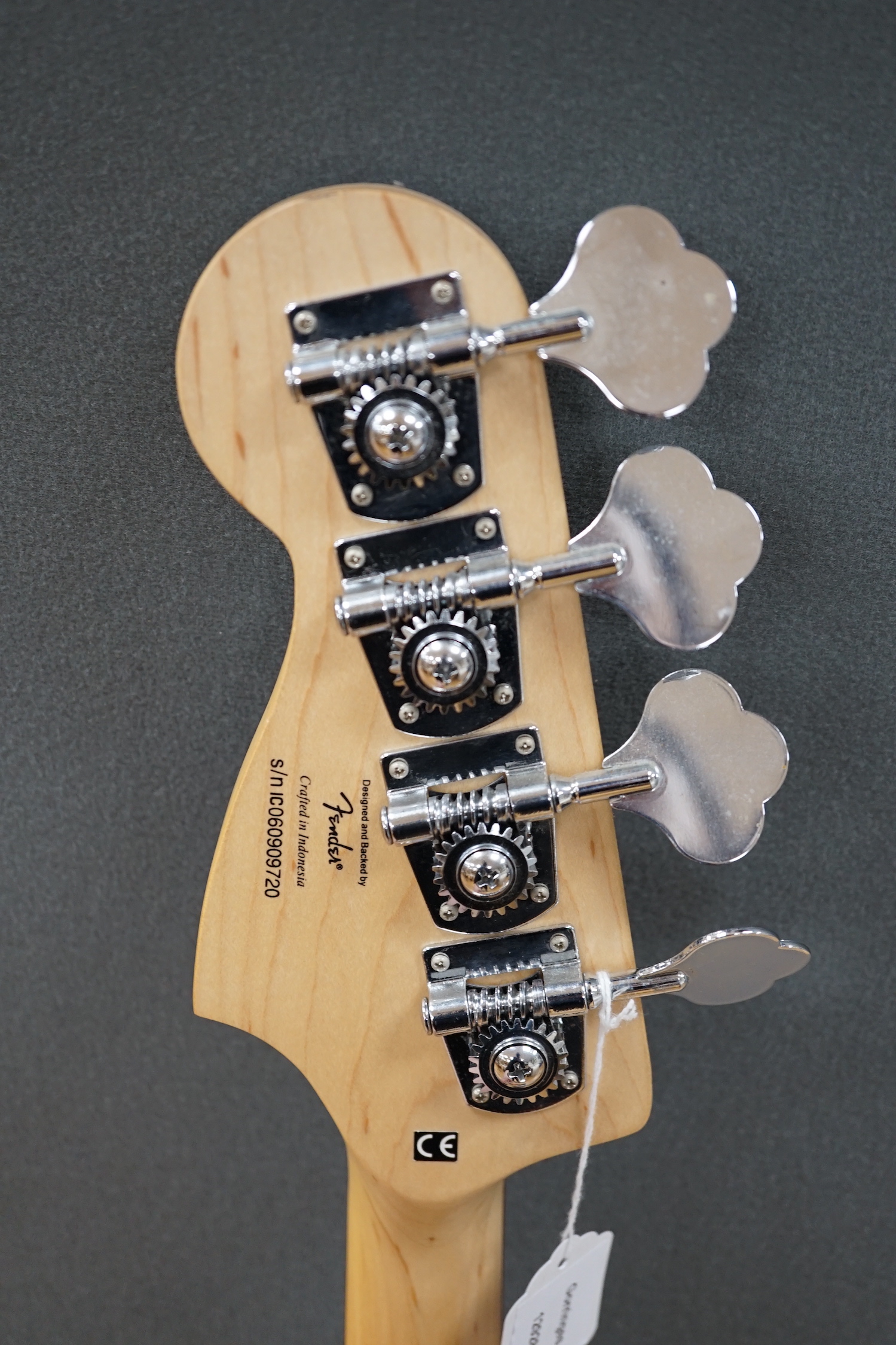 Squire by Fender, a Precision bass guitar with Torque T303MT amplifier